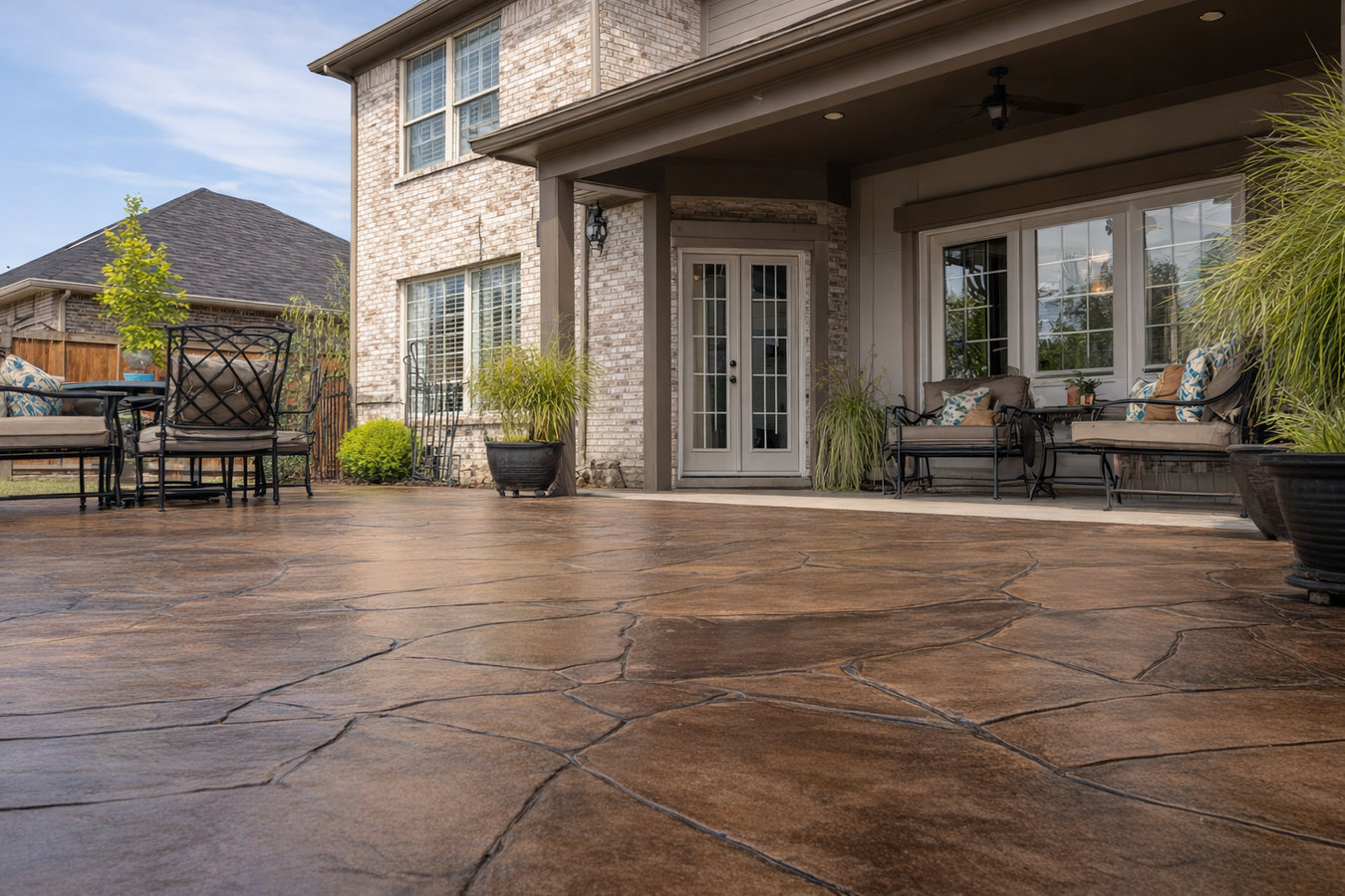 Decorative concrete